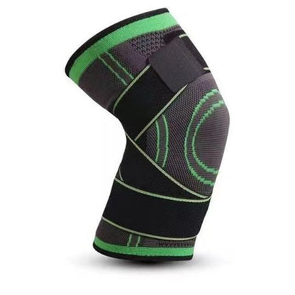 GRW (1 PC) Short Cross Knee Pads Leg Sporty Support Braces For Arthritis Joint Gym Protector
