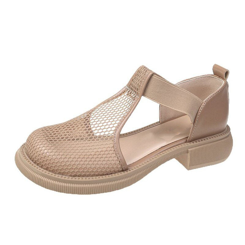 GRW Arch Support Sandals Women Breathable Casual Summer Elastic Strap