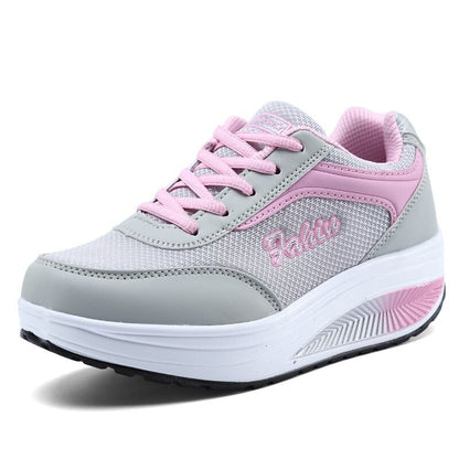 GRW Orthopedic Shoes Women Platform Comfy Walking Sneakers