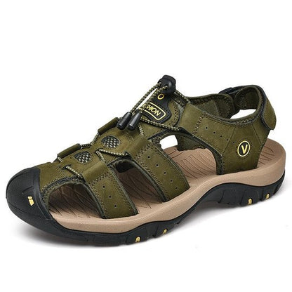 Groovywish Orthopedic Sandals For Men Hollow Casual