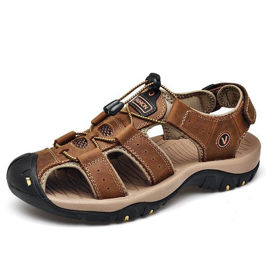 Groovywish Orthopedic Sandals For Men Hollow Casual