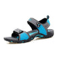 Groovywish Men Orthopedic Sandals Velcro Summer Footwear