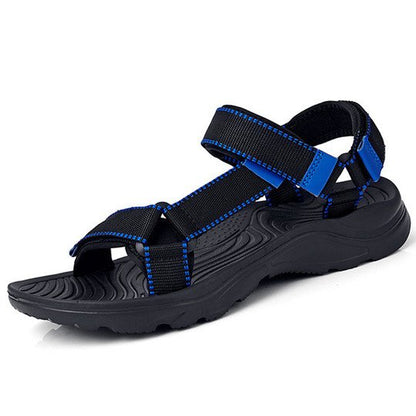 Groovywish Men Orthopedic Sandals Adjustable Straps