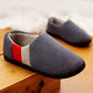 Groovywish Men Short Plush Winter Slippers Comfy Casual Home Footwear