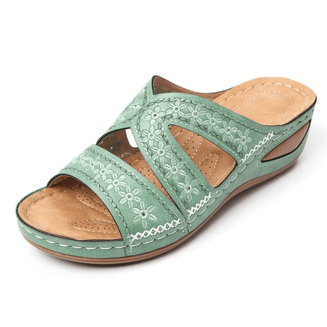 Groovywish Premium Thick Platform Slipper Sandals