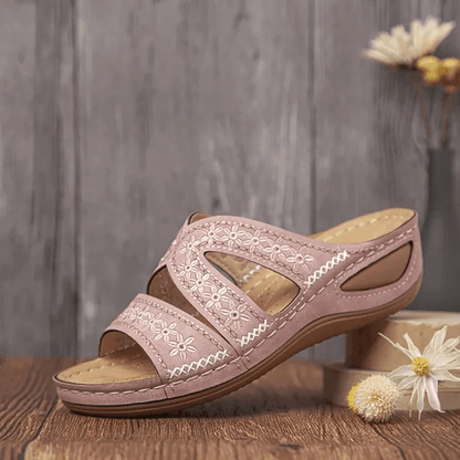 Groovywish Premium Thick Platform Slipper Sandals