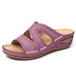 Groovywish Premium Thick Platform Slipper Sandals