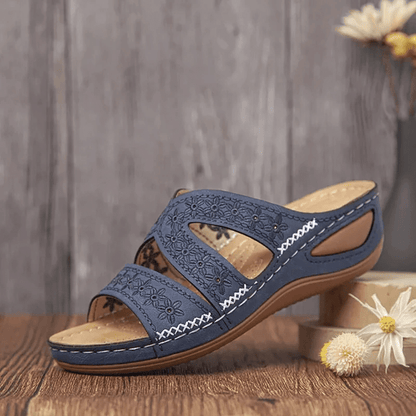 Groovywish Premium Thick Platform Slipper Sandals