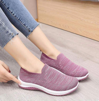 Groovywish Women Orthopedic Sneakers Knitting Summer Shoes