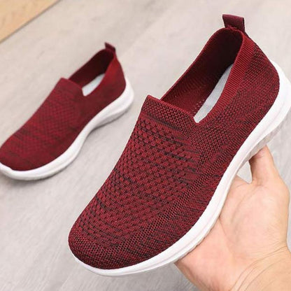 Groovywish Women Orthopedic Sneakers Knitting Summer Shoes