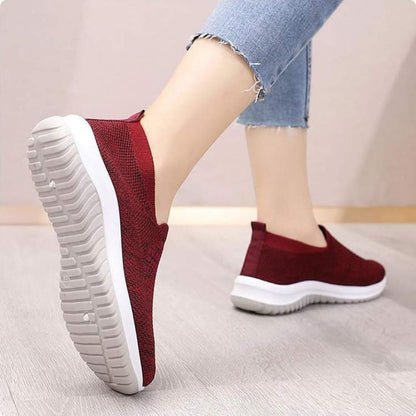 Groovywish Women Orthopedic Sneakers Knitting Summer Shoes