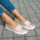 Groovywish Women Casual Walking Shoes Anti-slip Slip-on