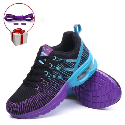 Groovywish Women Orthopedic Sneakers Stylish Walking Shoes