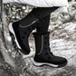 Groovywish Women Waterproof Non-slip Orthopedic Snow Boots