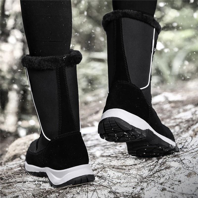 Waterproof non clearance slip womens boots