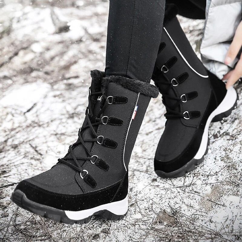 Womens non slip outlet waterproof boots