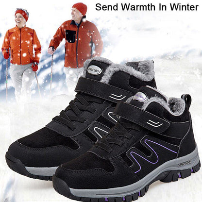 Groovywish Women Shoes Fur Anti-slip Orthopedic Snow Boots