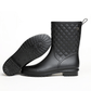 Groovywish Women Rain Boots Orthopedic Mid Calf Shoes
