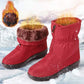 Groovywish Women Orthopedic Shoes Waterproof Snow Boots