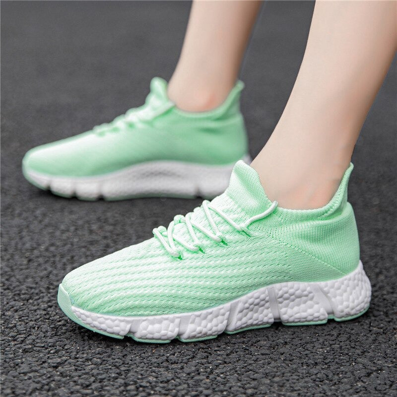 Groovywish Women Orthopedic Sneakers Sports Lightweight Shoes