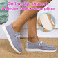 Groovywish Women Orthopedic Shoes Canvas Mesh Slip-on