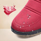 Groovywish Women Orthopedic Boots Waterproof Fur Ankle Shoes