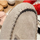 Groovywish Women Winter Loafers Vintage Fur Moccasins