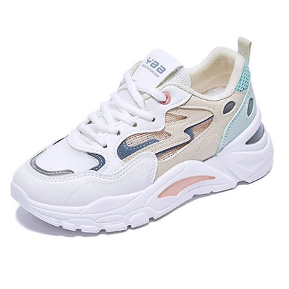 Groovywish Women Orthopedic Shoes Ultra-light Chunky Sneakers