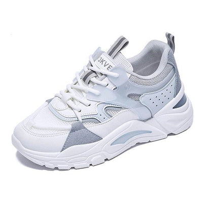 Groovywish Women Orthopedic Shoes Ultra-light Chunky Sneakers