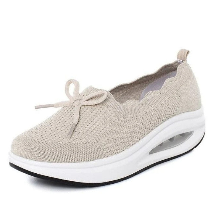 Groovywish Women's Casual Sneakers Slip On Breathable Shoes