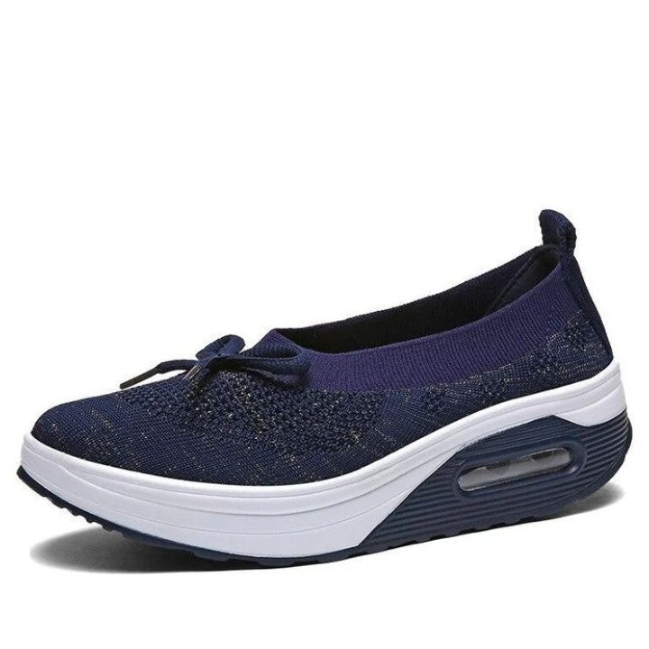 Groovywish Women's Casual Sneakers Slip On Breathable Shoes