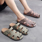 Groovywish Summer Walking Orthopedic Sandals Premium Cork Hollow-out Slides