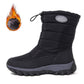 Groovywish Women Waterproof Snow Boots Warm Orthopedic Shoes