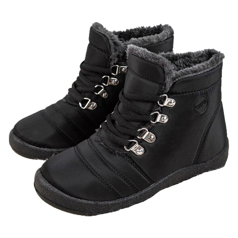 Groovywish Winter Snow Boots Plush Women Orthopedic Shoes