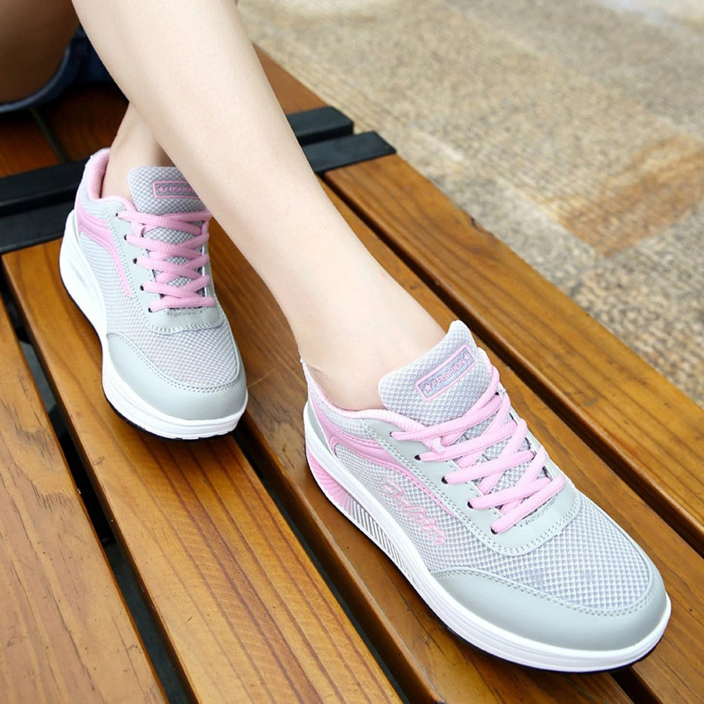 GRW Orthopedic Shoes Women Platform Comfy Walking Sneakers