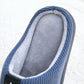 Groovywish Men Cozy Winter Slippers Flat Short Fur Home Slides