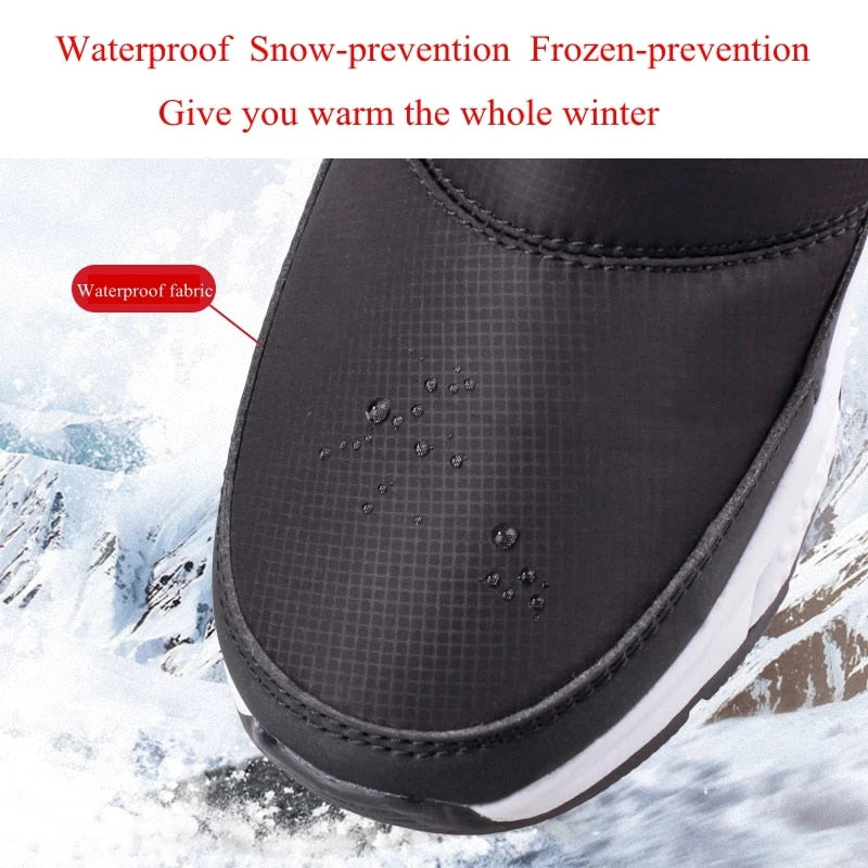 Groovywish Women Orthopedic Boots Nonslip Waterproof Warm Shoes