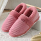 Groovywish Men Colorful Home Fur Slippers Winter Shoes
