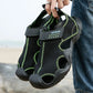 Groovywish Men Nonslip Hook&loop Orthopedic Sandals Anti-collision Summer