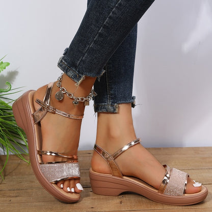Sparkle Sandal - Women - Shoes