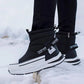 Groovywish Men Winter Orthopedic Boots Multi-color Waterproof Shoes