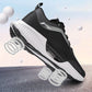 GroovyWish Orthopedic Running Shoes Men Gymnastics Arch Support Sneakers Mesh Memory Cushion