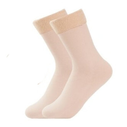 Groovywish Thermal Socks For Women Soft Cashmere Winter Accessories