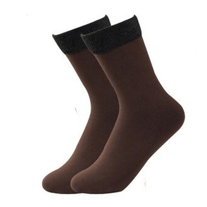 Groovywish Thermal Socks For Women Soft Cashmere Winter Accessories