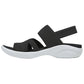 GRW Orthopedic Sandals Women Cushion Flat Velcro Flip-flops EVA Foam Sole Colorful Summer