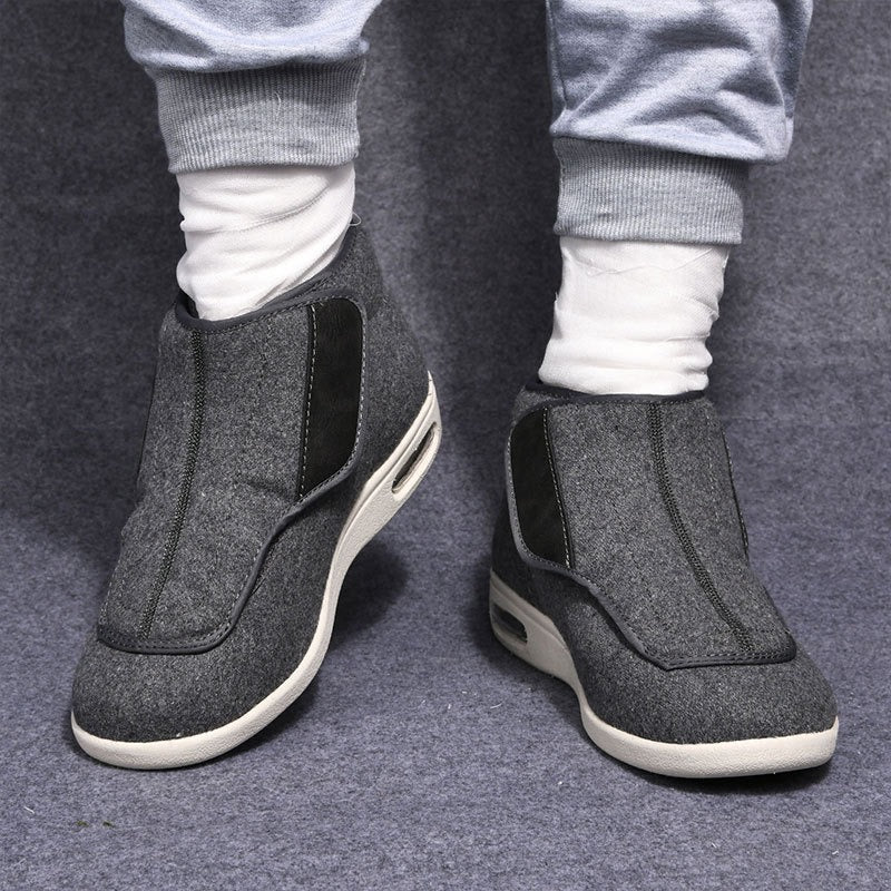GRW Orthopedic Women Shoes Diabetic Comfortable Walking Soft Soles