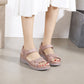 GRW Comfortable Sandals Women Summer Wedges Casual Breathable