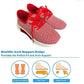 GroovyWish Orthopedic Shoes For Women Net Mesh Nonslip Running Sneakers