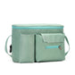 GroovyWish Diaper Bag Bottle Holder Large Capacity Shoulder Bag For Mommy