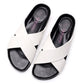 Groovywish Men Basic Orthopedic Sandals Casual Fashionable Slides
